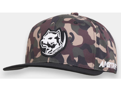 Amstaff Tafio Snapback Camouflage (Velikost one size)