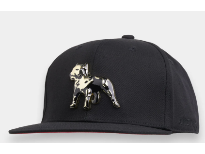 Amstaff Icon Snapback Cap black 3D (Velikost one size)