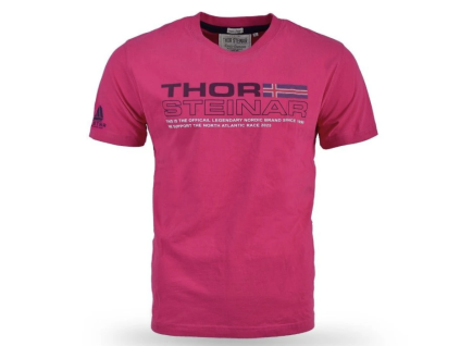 Pánské triko Thor Steinar Joa granate (Velikost M)