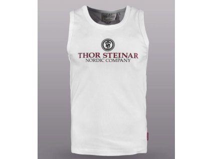 Pánské tílko Thor Steinar Original SUPPORT 2.0 white (Velikost L)