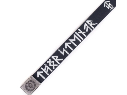 Opasek Thor Steinar Rune 2 navy (Velikost one size)