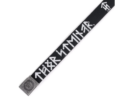 Thor Steinar Opasek Rune 2 black (Velikost one size)
