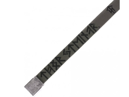 Thor Steinar Opasek Rune 2 olive (Velikost one size)