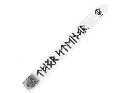 Thor Steinar Opasek Rune 2 white (Velikost one size)