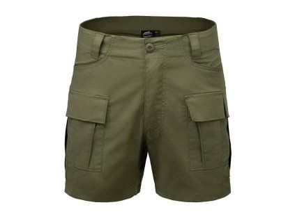 Kraťasy CARGO rip-stop stretch OLIVE GREEN (velikost 3XL)