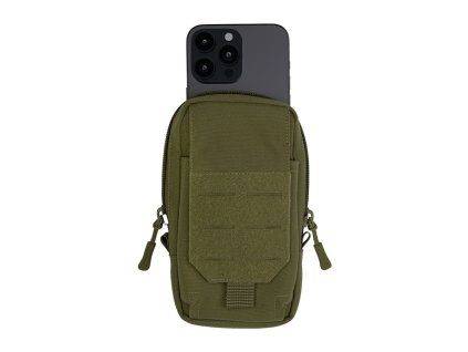 Pouzdro FIELDCOM MOLLE na telefon ZELENÉ