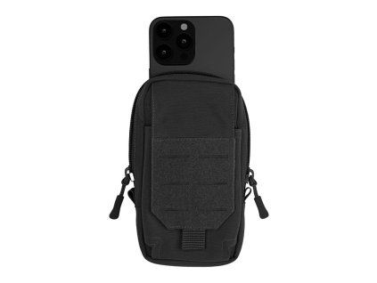 Pouzdro FIELDCOM MOLLE na telefon ČERNÉ