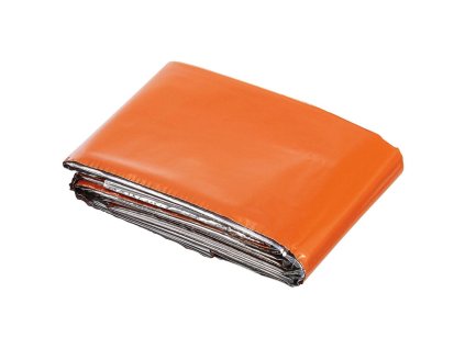 Folie EMERGENCY ALU ORANŽOVO / STŘÍBRNÁ