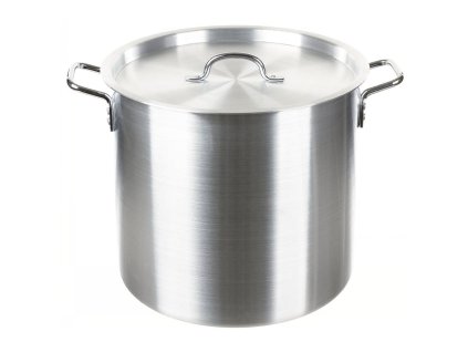 Hrnec hliníkový s poklicí 30 litrů / 36 x 31 cm  + Doprava zdarma na další nákup