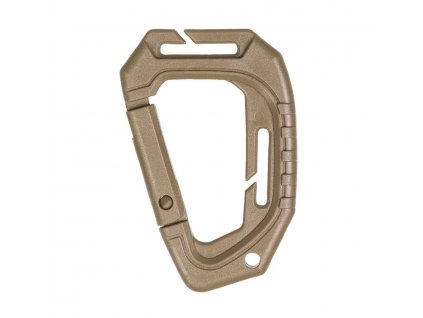 Karabiny MOLLE taktické 2 ks COYOTE