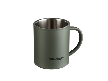 Hrnek dvouplášťový 300ml ZELENÝ