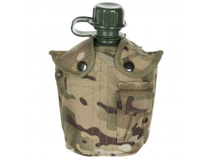 Láhev polní US nylonový potah 1L OPERATION CAMO