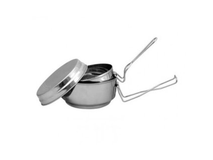 Ešus nerezový třídílný AČR