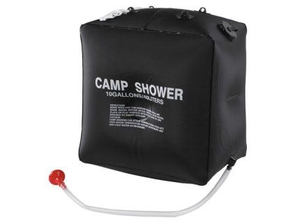 Sprcha kempingová turistická solární CAMP SHOWER 40 litrů  + Sleva 10% po registraci
