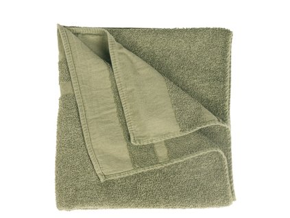 Ručník BW frote ZELENÝ použitý