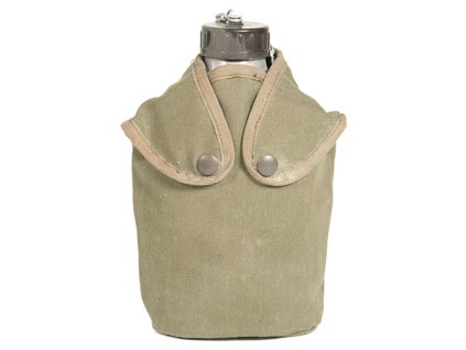 Láhev polní francouzská s obalem ALU použitá