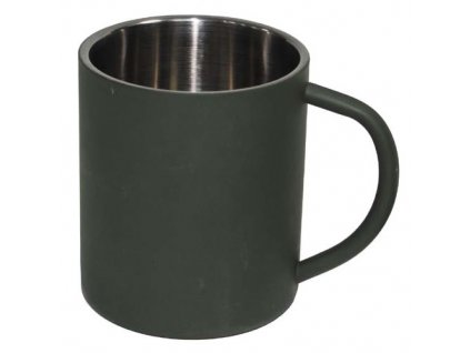Hrnek dvouplášťový 450ml ZELENÝ