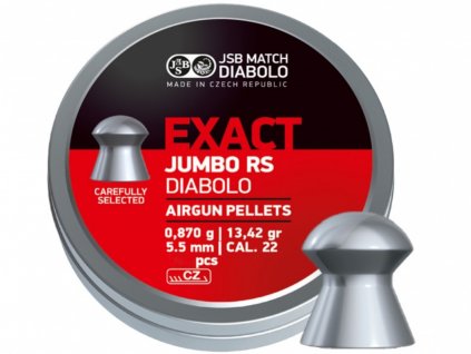 Diabolo JSB Exact Jumbo RS 250ks cal.5,52mm