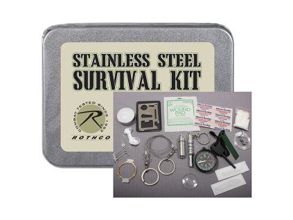Souprava pro přežití SURVIVAL KIT