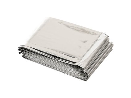 Folie záchranná Alu 213x132 cm STŘÍBRNÁ