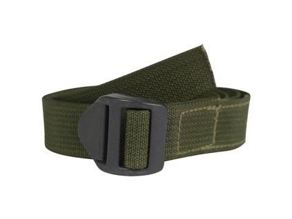 Řemen utahovací BRITSKÝ 2,5 x 100 cm ZELENÝ použitý