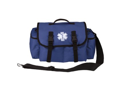 Taška lékařská pro záchranáře EMS přes rameno MODRÁ