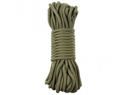 Šňůra Polypropylen ø 7 mm / 15 m ZELENÁ