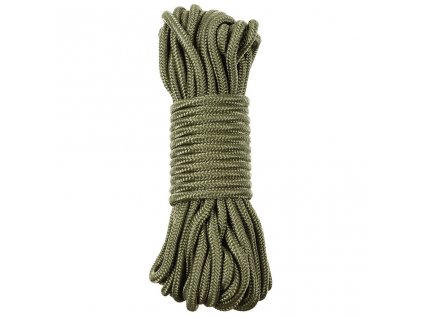 Šňůra Polypropylen 5 mm / 15 m ZELENÁ