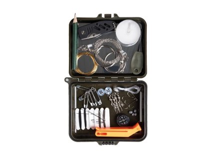 Sada pro přežití KPZ SURVIVAL BOX plastový