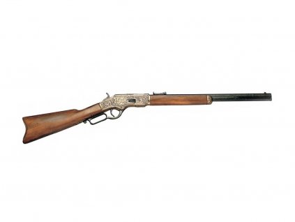 Puška Winchester mod.73 - USA 1873 (měď a černá)  + Doprava zdarma na další nákup