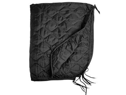 Vložka PONCHO STEPPDECKE do ponča US s obalem ČERNÁ  + Sleva 10% po registraci