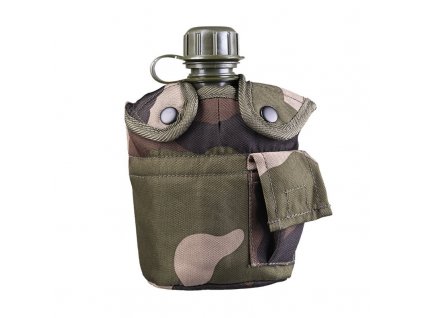 Láhev polní US 1l s pítkem a obalem CCE TARN