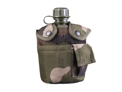 Láhev polní US 1l s pítkem a obalem CCE TARN