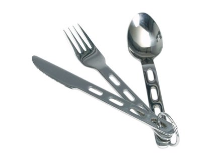 Příbor LIGHT WEIGHT odlehčený s kroužkem