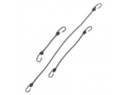 Gumicuk upevňovací 8mm ZELENÝ 75cm