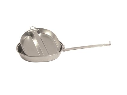 Nádobí jídelní US 2ks NEREZ OCEL