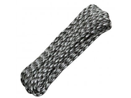 Šňůra PARACORD nylon 550LB ø 4 mm / 30 m Urban Camo