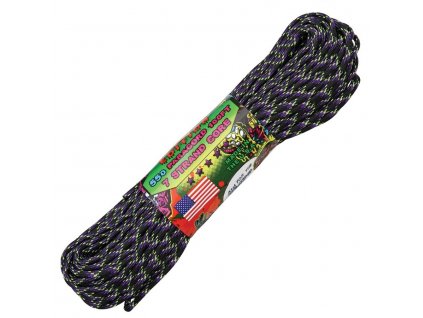 Šňůra PARACORD nylon 550LB ø 4 mm / 30 m Undead Zombie