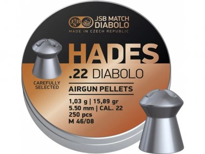 Diabolo JSB Hades 250ks cal.5,5mm