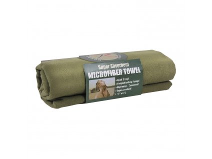 Ručník MICROFIBER OLIVE DRAB