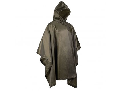 Pončo lehké BASIC rip-stop ZELENÉ