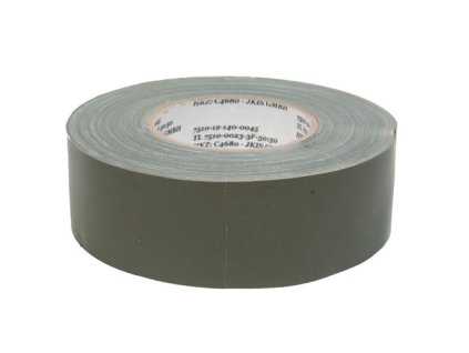 Páska lepící BW TEXTILNÍ 5cm x 50m ZELENÁ