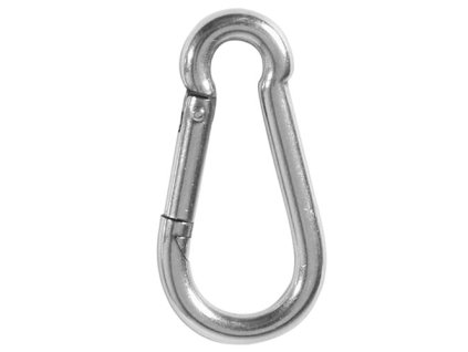 Karabina z nerez oceli 50mm