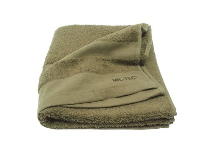 Ručník US frote ZELENÝ 110 x 50 CM