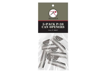 Otvírák na konzervy P-38. 5 ks v balení