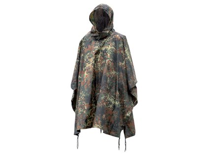 Pončo rip-stop BW FLECKTARN