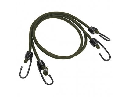 Gumicuk HAKEN v balení 2ks ZELENÝ dl.75cm