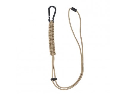 Provázek PARACORD s karabinou COYOTE