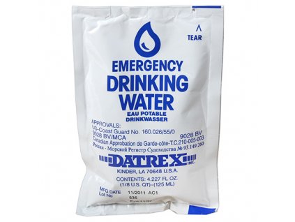 Voda US originál DATREX nouzová 125 ml