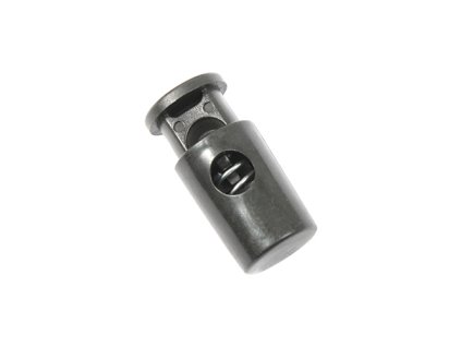 Brzdička na šňůrku jeden otvor velká